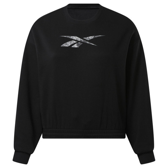 Reebok Γυναικείο φούτερ Modern Safari Cover-Up IN